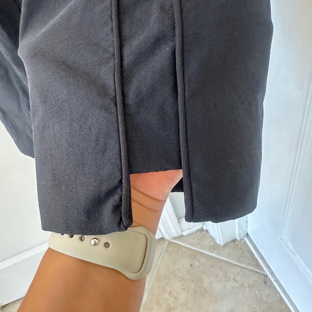 Golftini | Black Athletic Dress Pants - Picture 6 of 10
